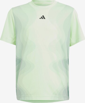 ADIDAS PERFORMANCE Functioneel shirt in Groen: voorkant