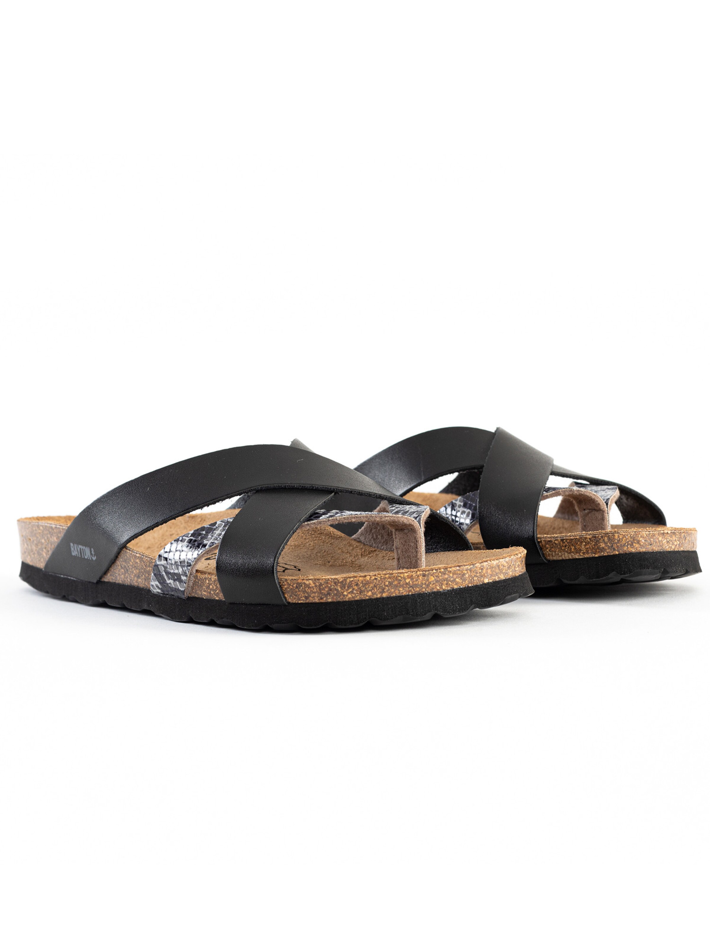 Bayton Pantolette 'Alava' in Schwarz