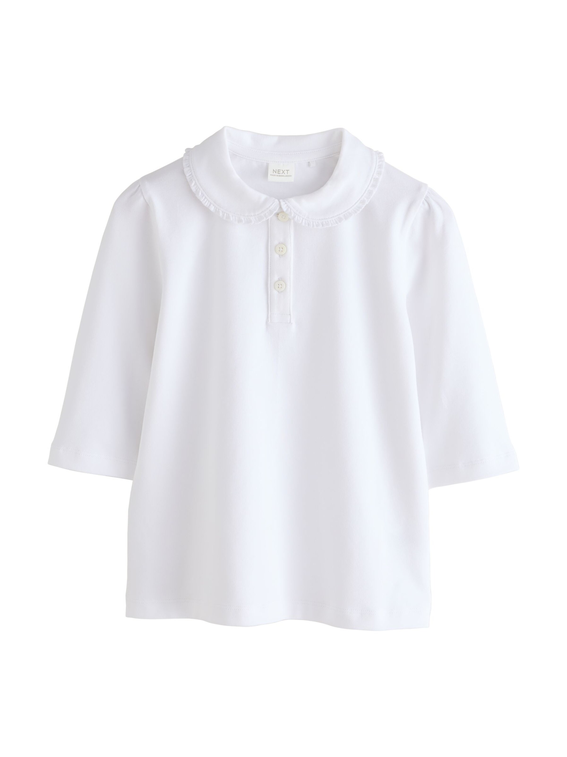 Next Shirt in Weiß