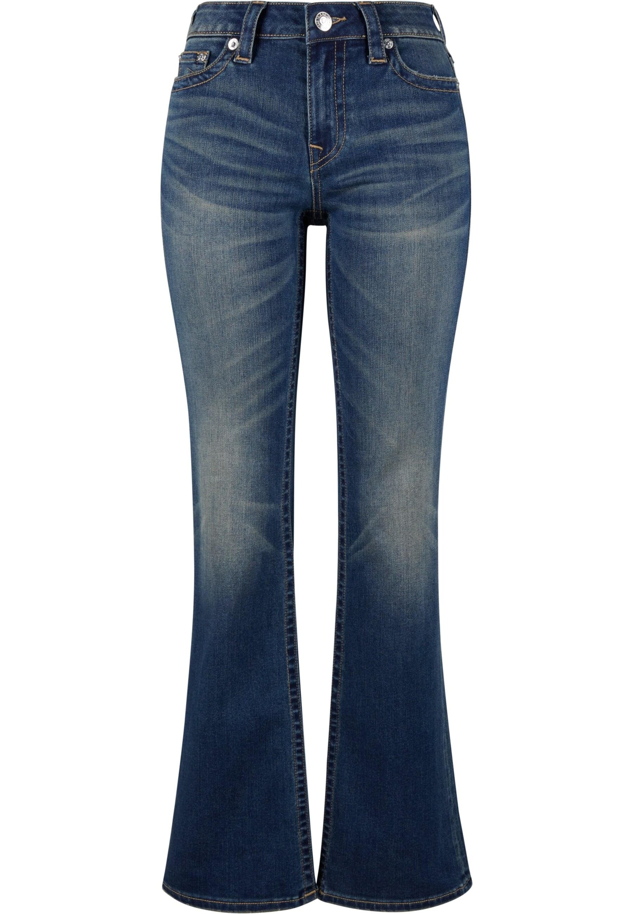 True Religion Bootcut Jeans 'Becca' in Blau: Vorderseite