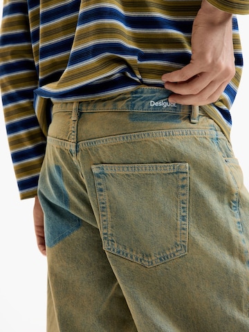 zaļš Desigual Vaļīgs piegriezums Džinsi