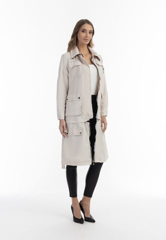 Manteau mi-saison faina en beige