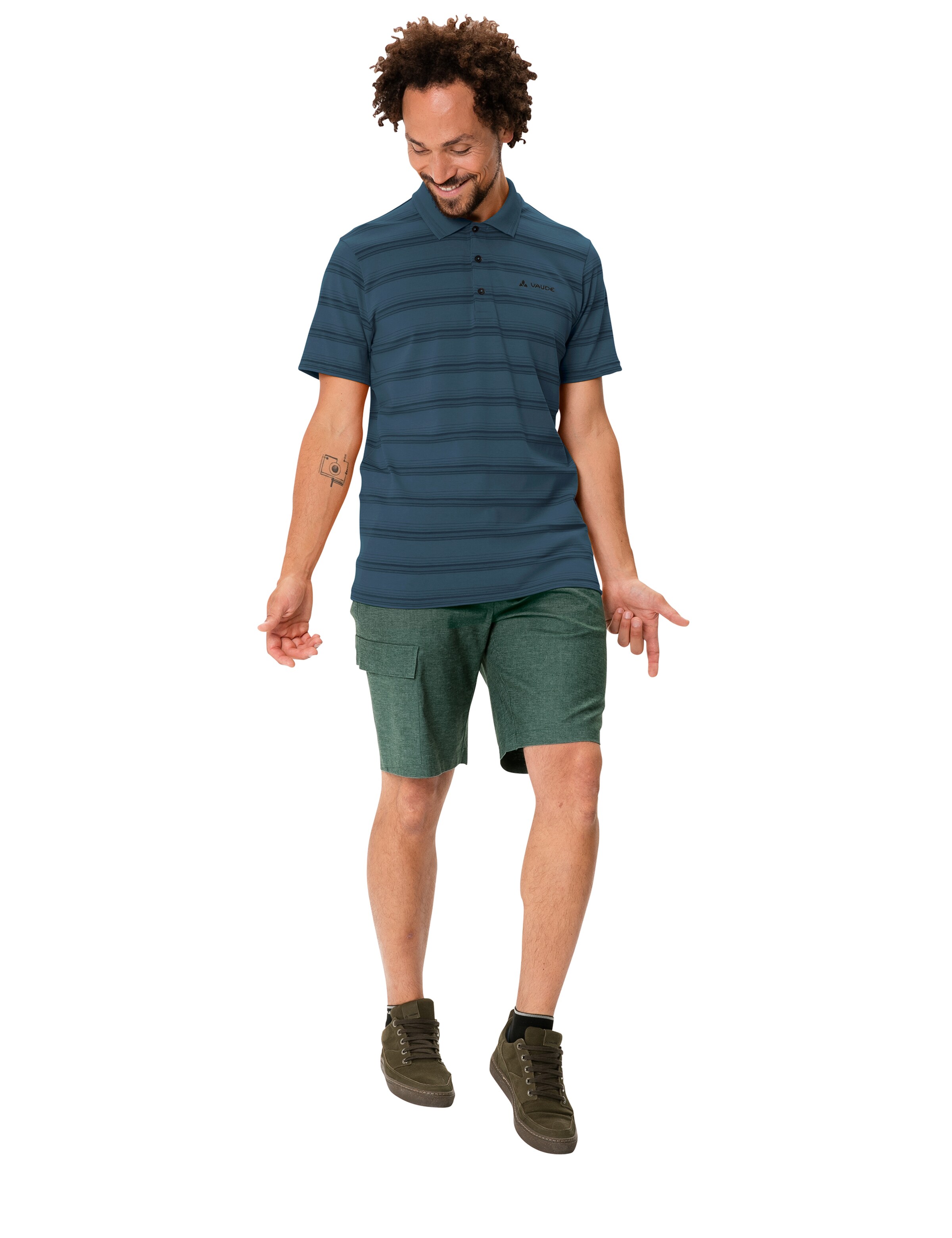 Männer Shirts VAUDE Shirt ' M Labisco Polo II ' in Blau, Dunkelblau - BK75203 Männer Shirts VAUDE Shirt ' M Labisco Polo II ' in Blau, Dunkelblau - BK75203