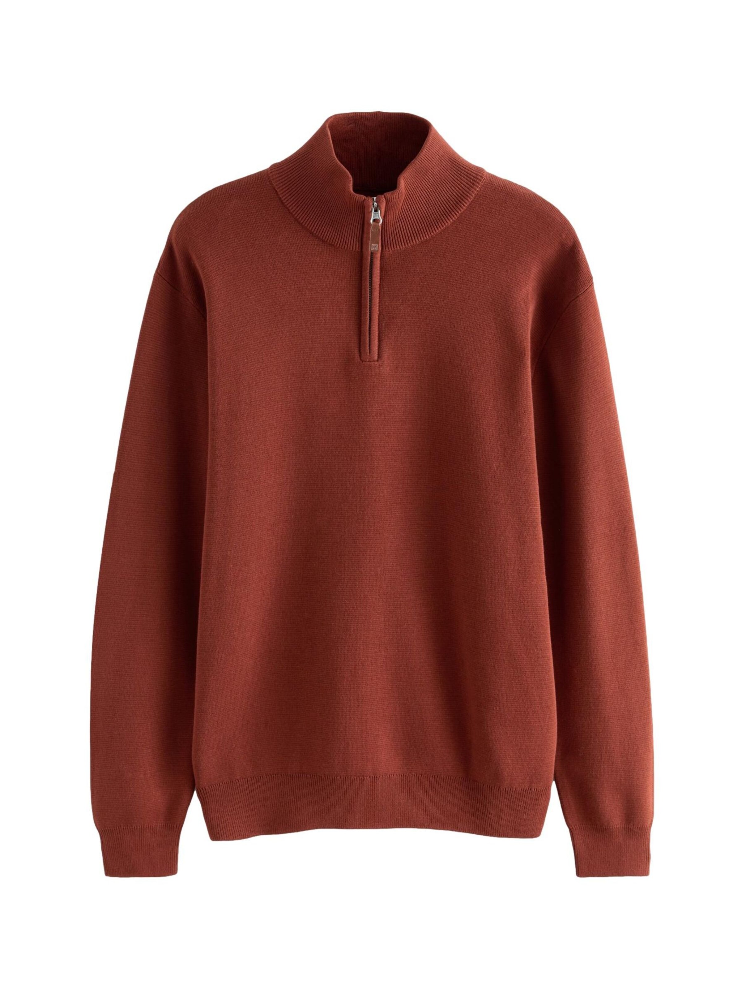 Next Pullover in Braun: Vorderseite