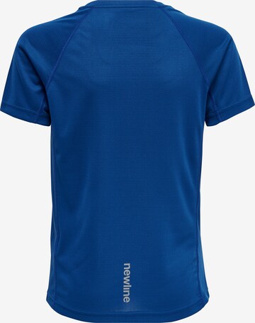 Newline Functioneel shirt in Blauw