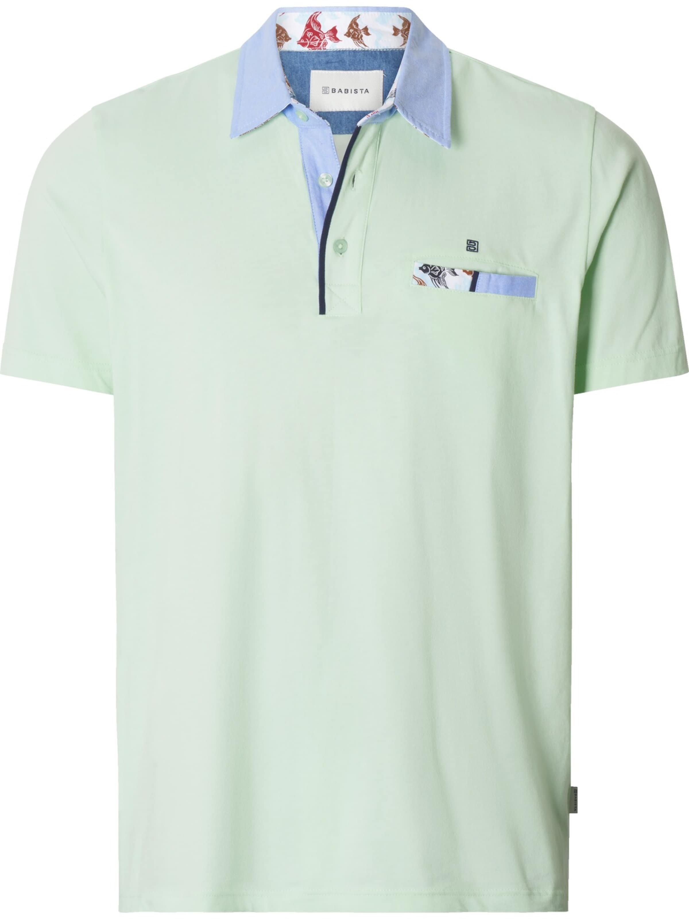 BABISTA Poloshirt 'Savino' in Grün: Vorderseite