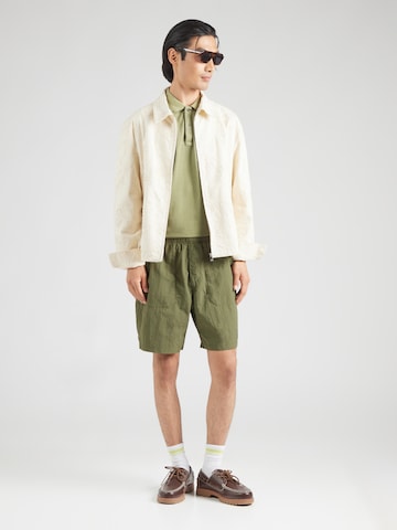 GAP Regular Trousers in Green