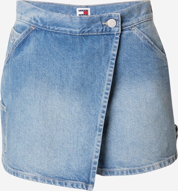 Tommy Jeans Regular Shorts in Blau: predná strana