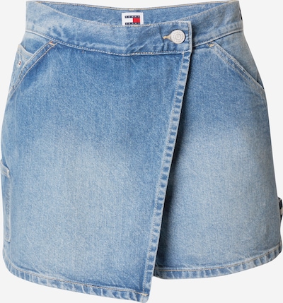 Tommy Jeans Shorts in blue denim, Produktansicht