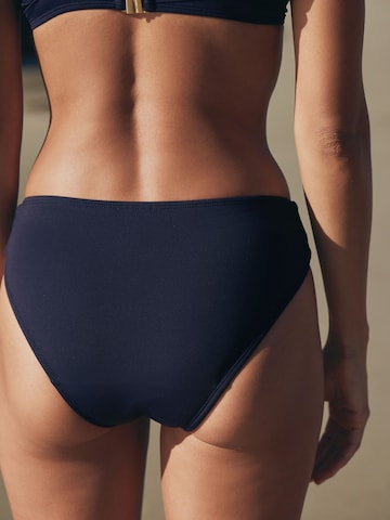 mėlyna Next Bikinio kelnaitės
