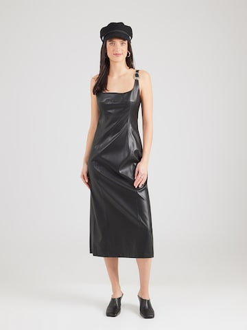 HUGO Jurk 'Kattarina-1' in Zwart: voorkant