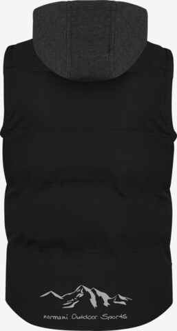 normani Sports Vest 'Skien' in Black