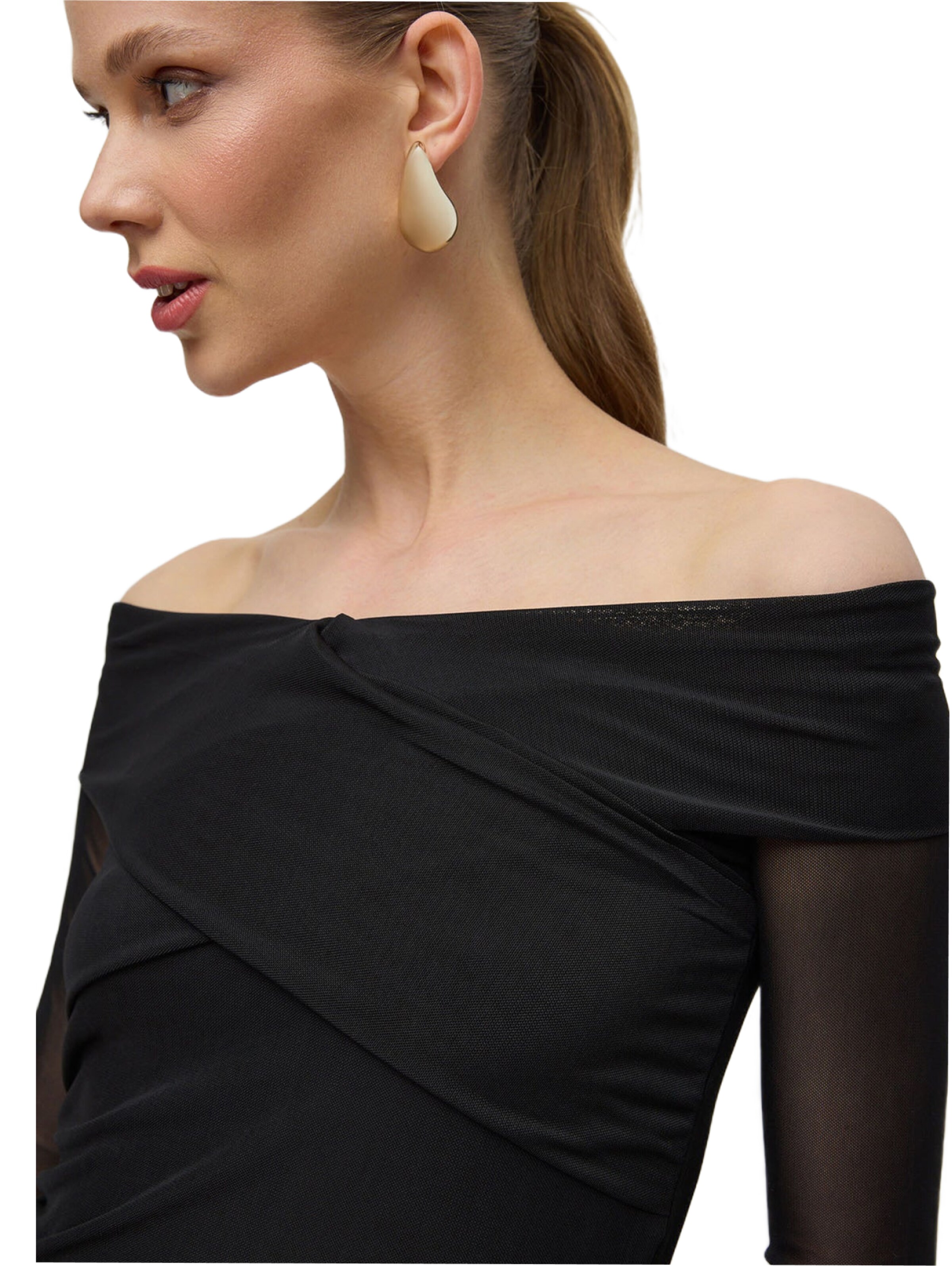 No Matter What Shirt in Black