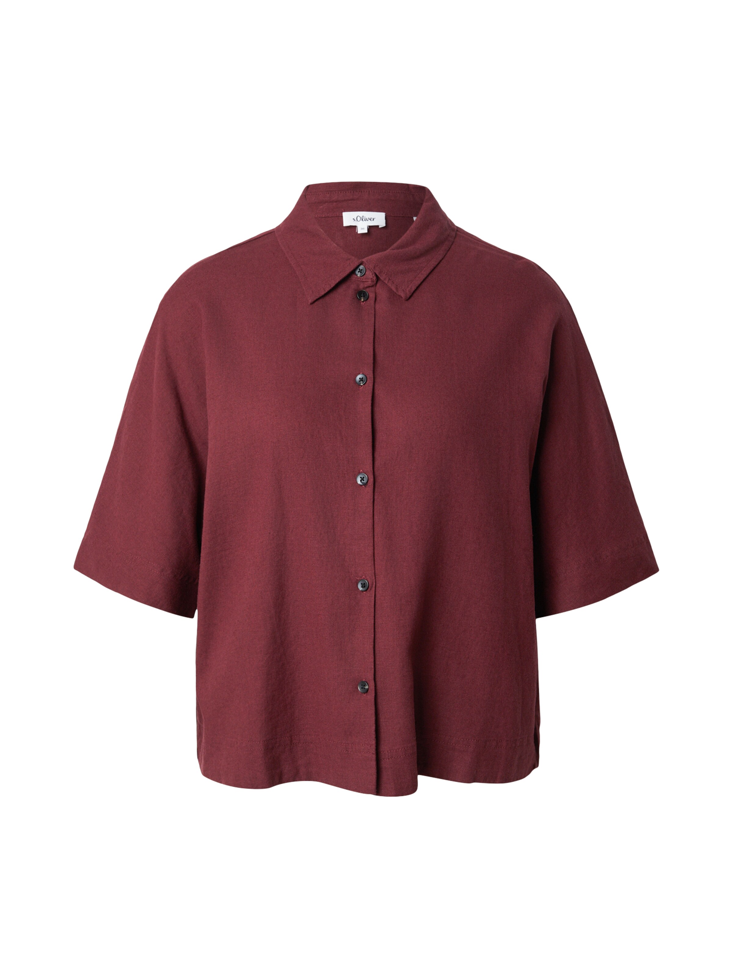 s.Oliver Blouse in Rood: voorkant