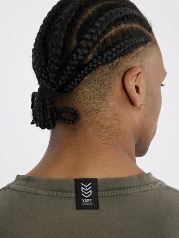 YSPT Studio Shirt 'WILDWOOD' in Green