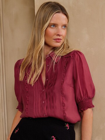 Camicia da donna di love & roses in rosso