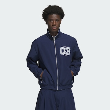 Giacca di mezza stagione 'Firebird' di ADIDAS ORIGINALS in blu: frontale