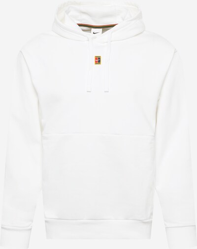 NIKE Sweat de sport en blanc, Vue avec produit