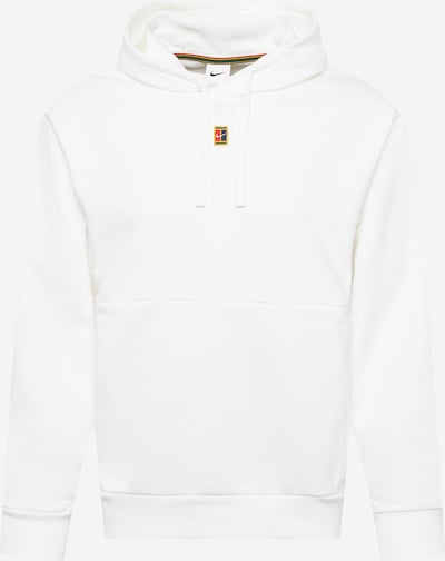 NIKE Athletic Sweatshirt in White, Item view