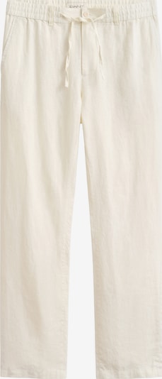 Kelnės iš GANT, spalva – kremo, Prekių apžvalga