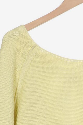 Des Petits Hauts Sweater & Cardigan in XL in Yellow