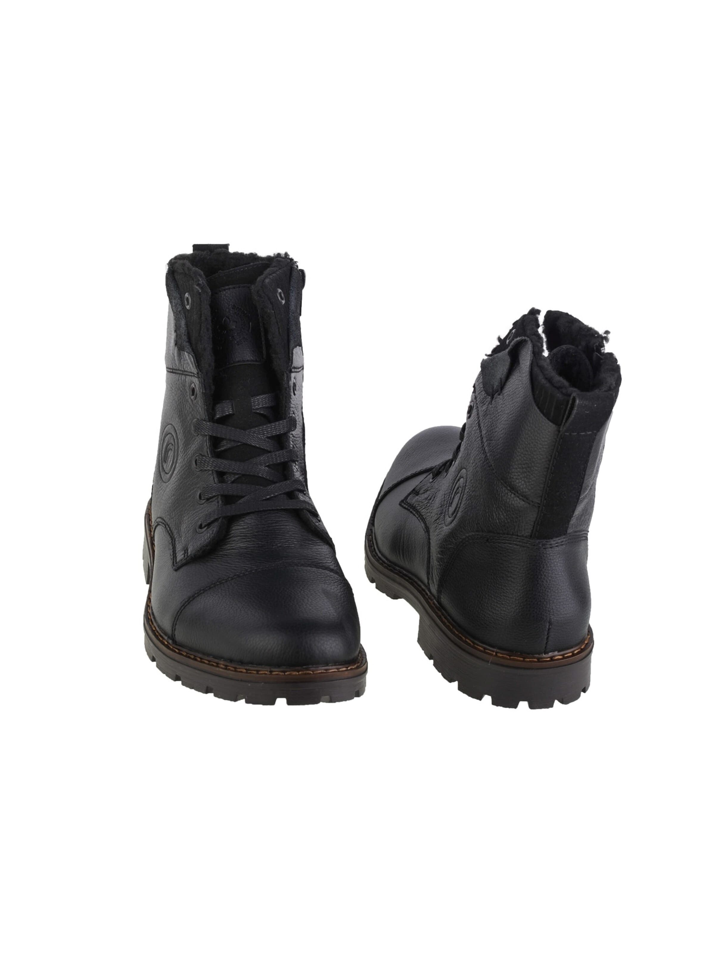 Rieker Veterboots 'Rieker Boots 32133' in Zwart