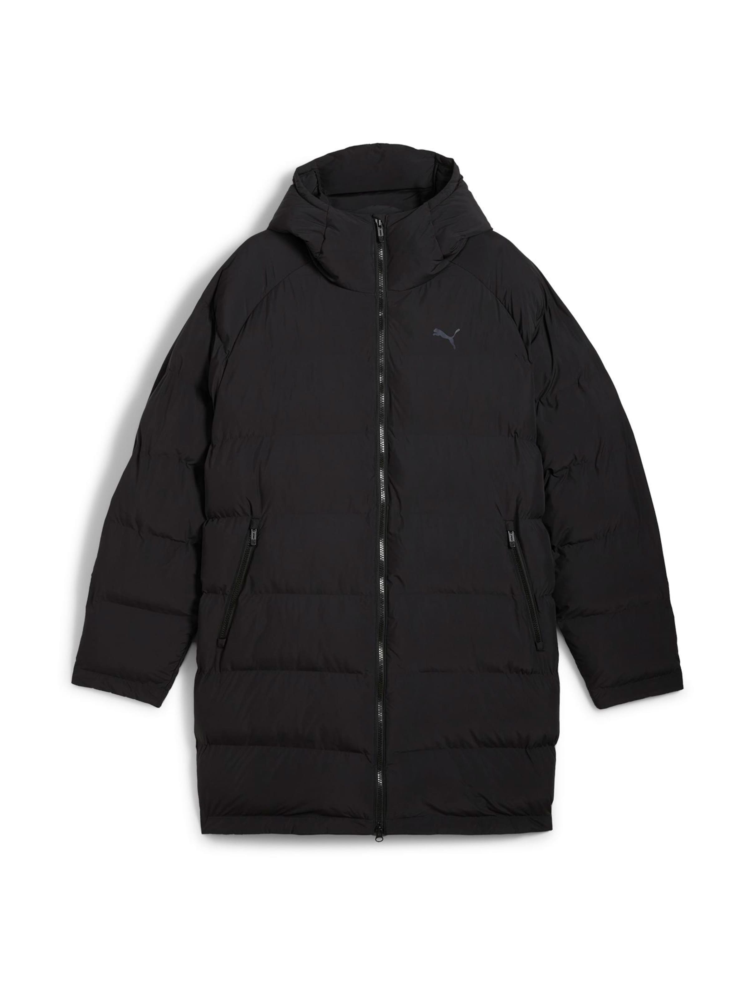 PUMA Преходно яке 'Mono' в сиво / черно, Преглед на продукта