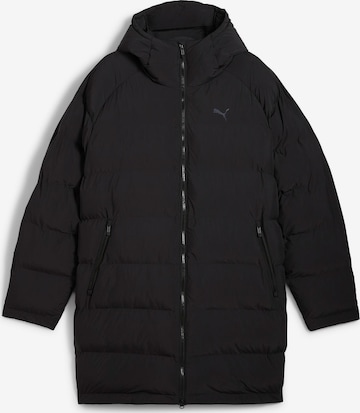 juoda PUMA Demisezoninė striukė 'Mono': priekis