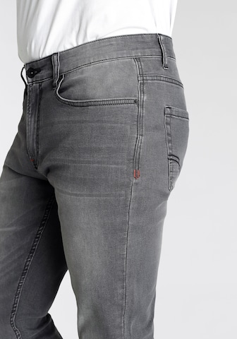 H.I.S Regular Jeans in Grey