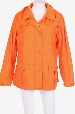 Lands‘ End Jacke L in Orange: predná strana