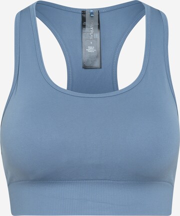 Reggiseno sportivo 'Daisy' di ONLY PLAY in blu: frontale