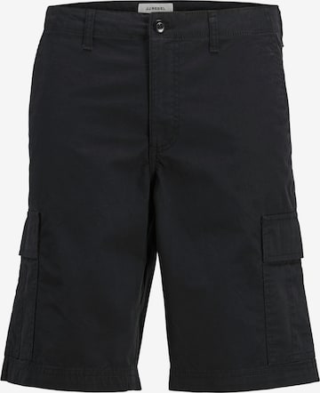 Pantaloni cargo 'JREBCARLOS' di JJ Rebel in nero: frontale
