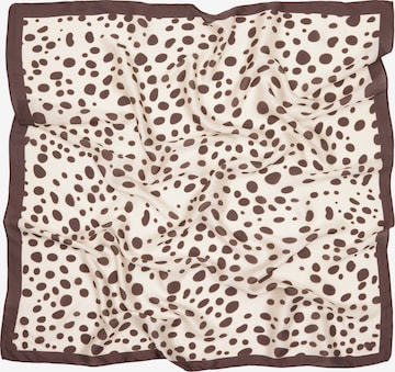 Pull&Bear Shawl in Brown: front