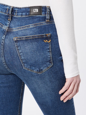 LTB Slimfit Jeans 'Amy' i blå