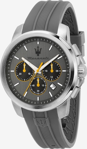 Maserati Analog watch in Grey: front