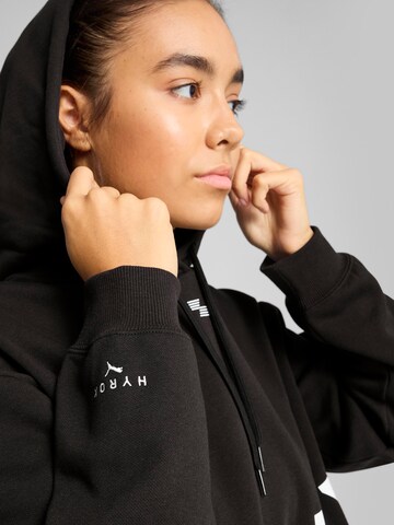 PUMA Sportief sweatshirt 'PUMA x HYROX' in Zwart