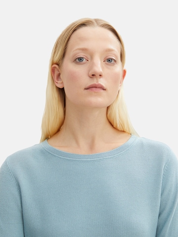 TOM TAILOR Pullover in Blau