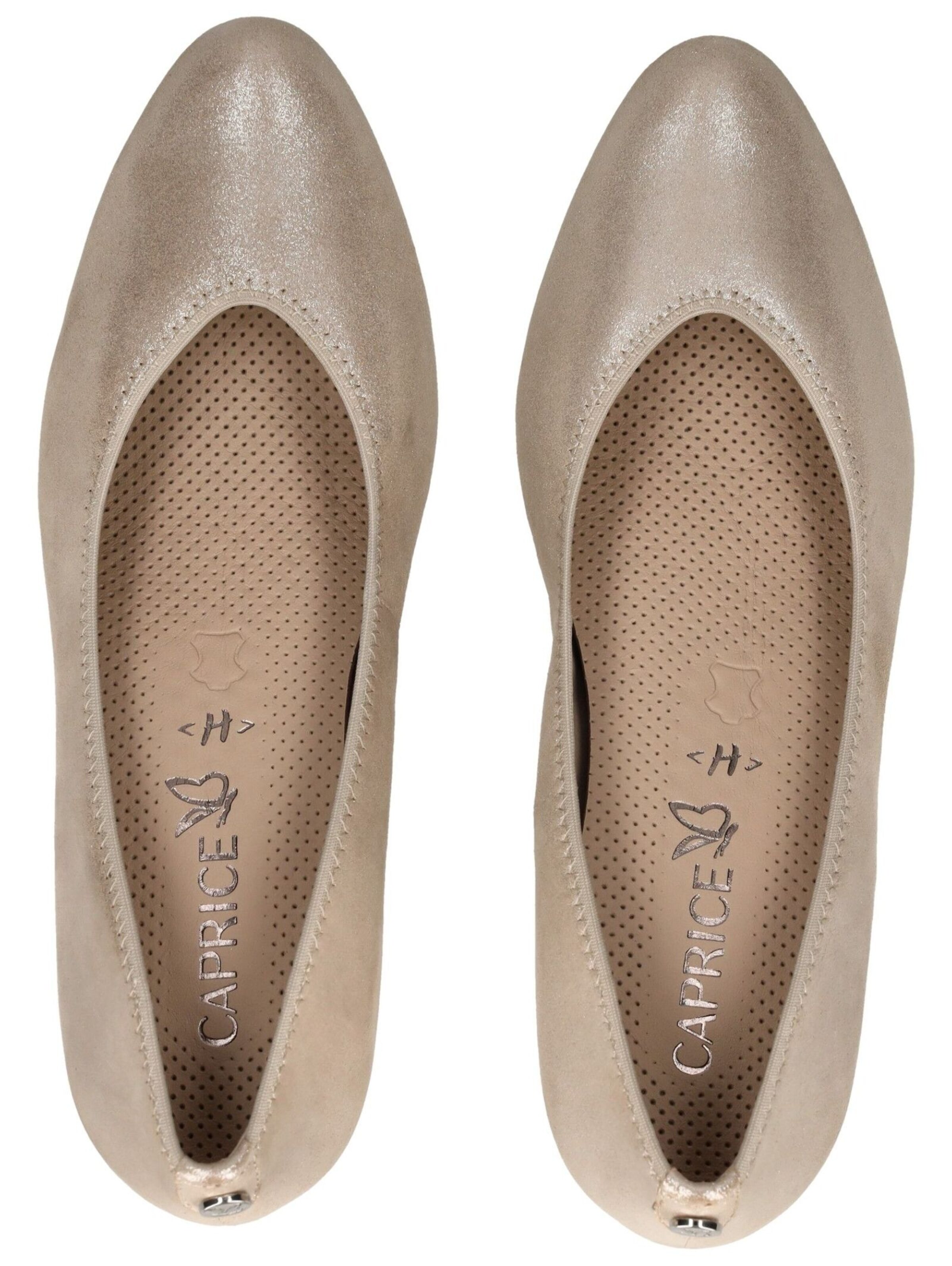 Décolleté di CAPRICE in grigio