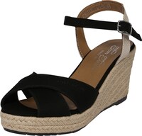 Sandalias TOM TAILOR en negro