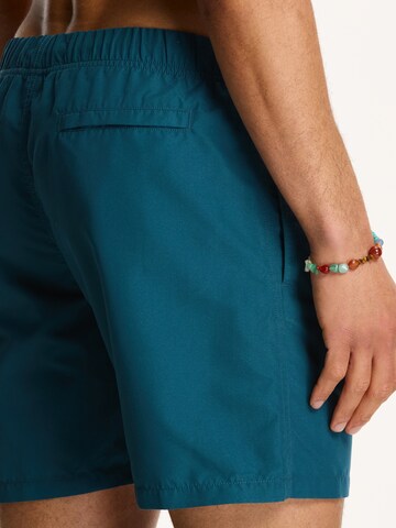Shiwi Zwemshorts 'MIKE' in Blauw