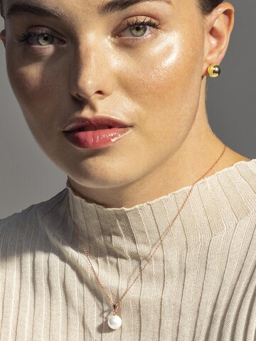 Luxenter - Pendientes 'Gnis' en oro