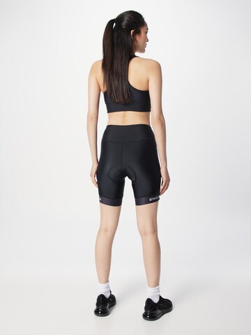 ENDURANCE Skinny Sportovní kalhoty 'Propolis' – černá
