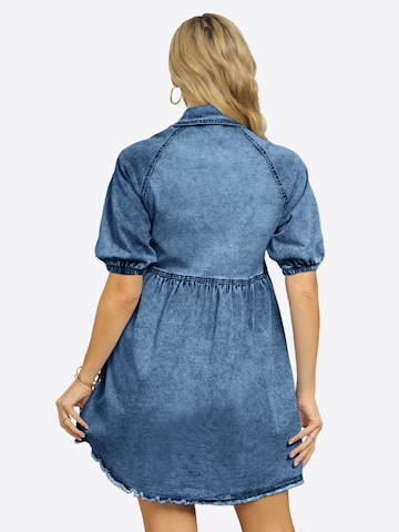 Imily Bela Kjole i blå