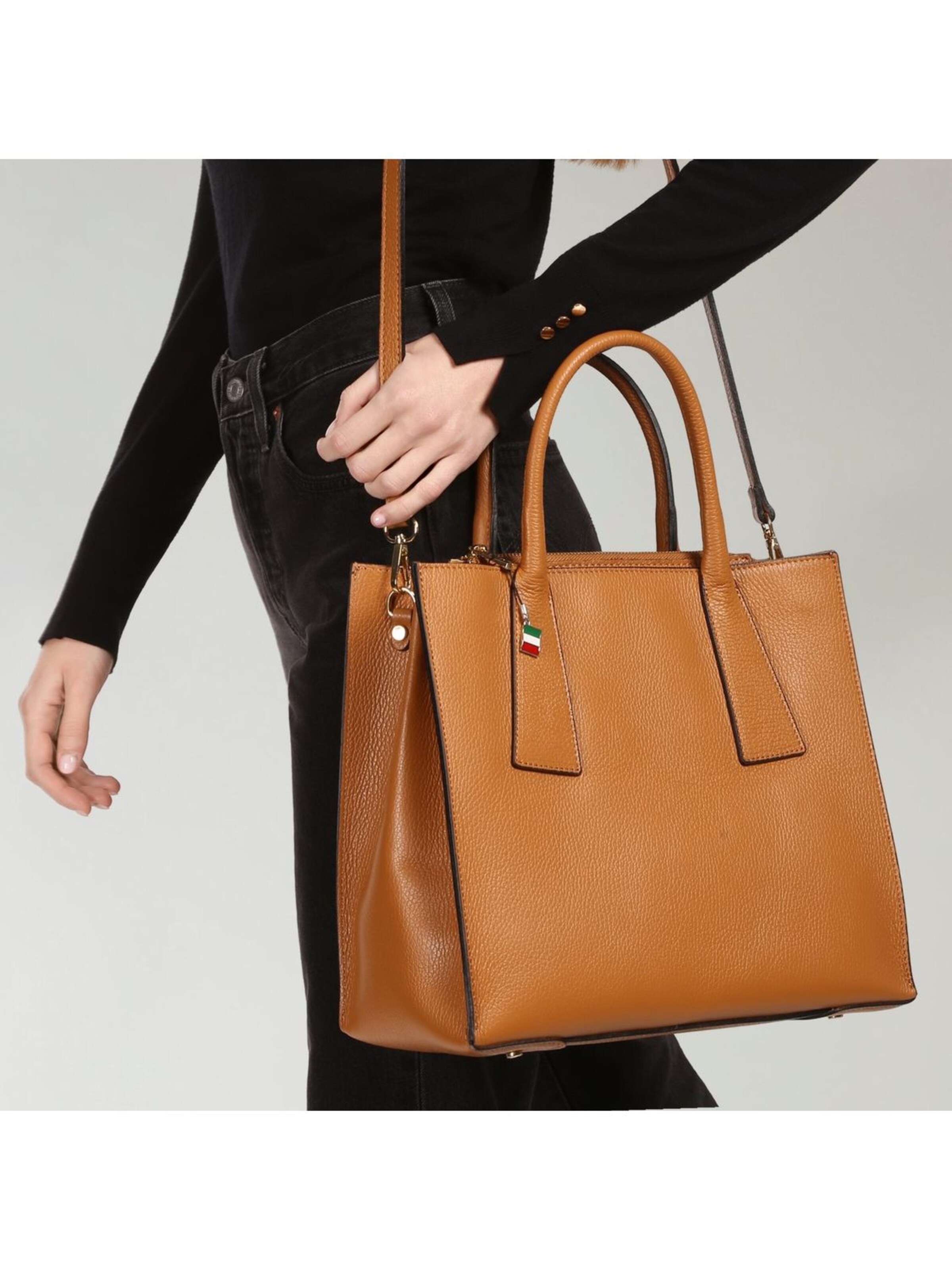 Florence - Bolso de mano en marrón