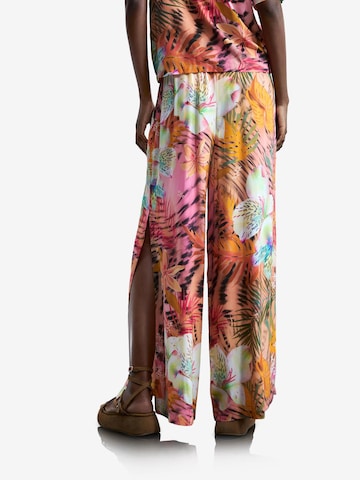 Desigual Wide leg Broek in Rood