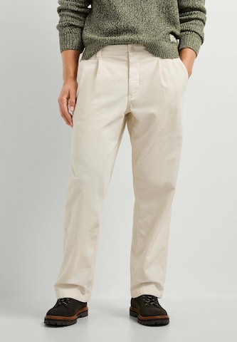 Pepe Jeans Loose fit Trousers in White: front