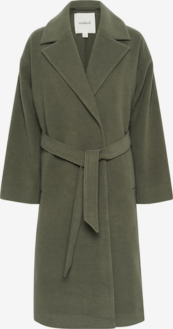 SOAKED IN LUXURY Between-season jacket 'Rubie' in Green: front