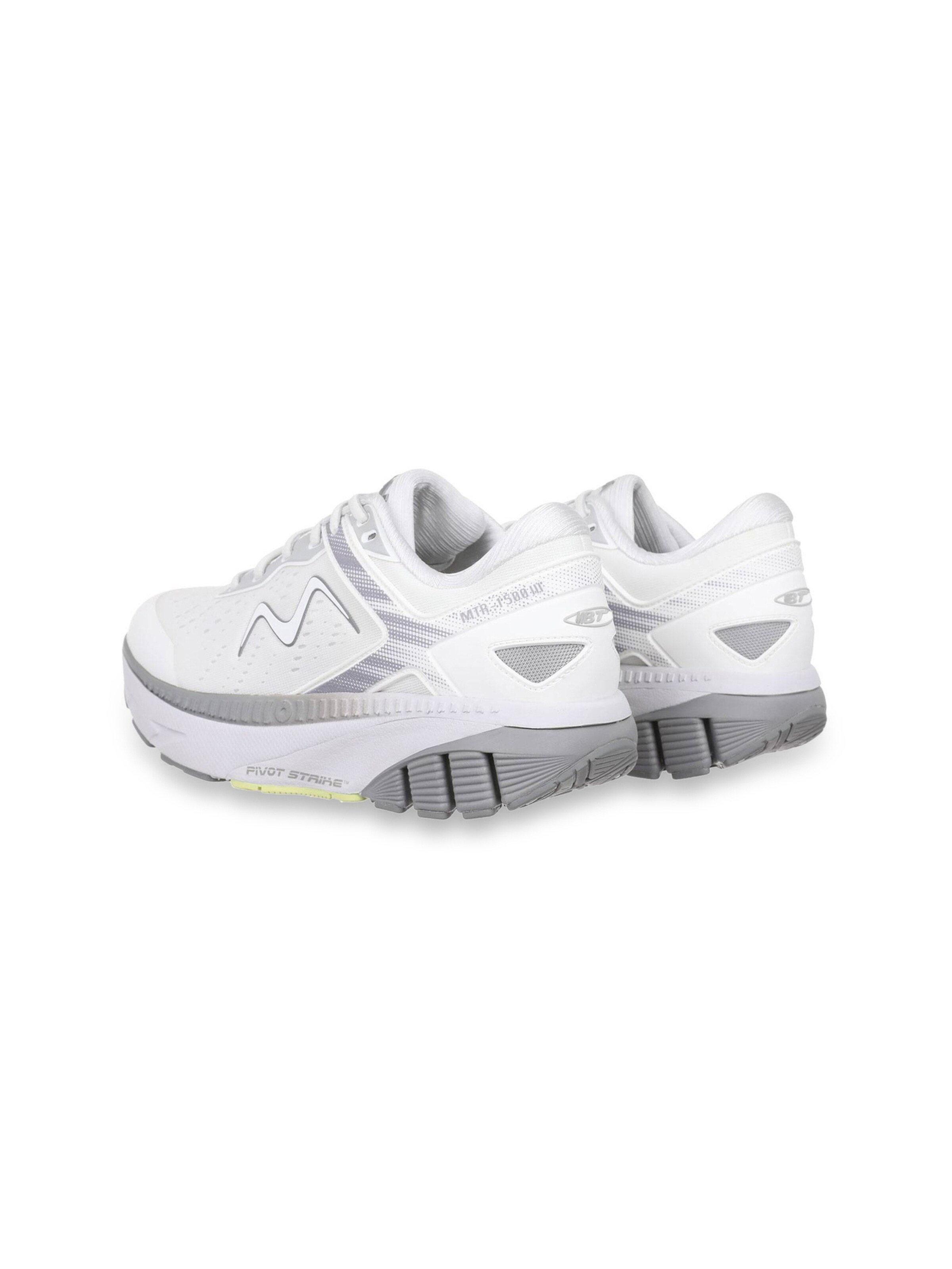 MBT - Sapatilhas slip-on ' MTR-1500 III LACE UP ' em branco: atrás