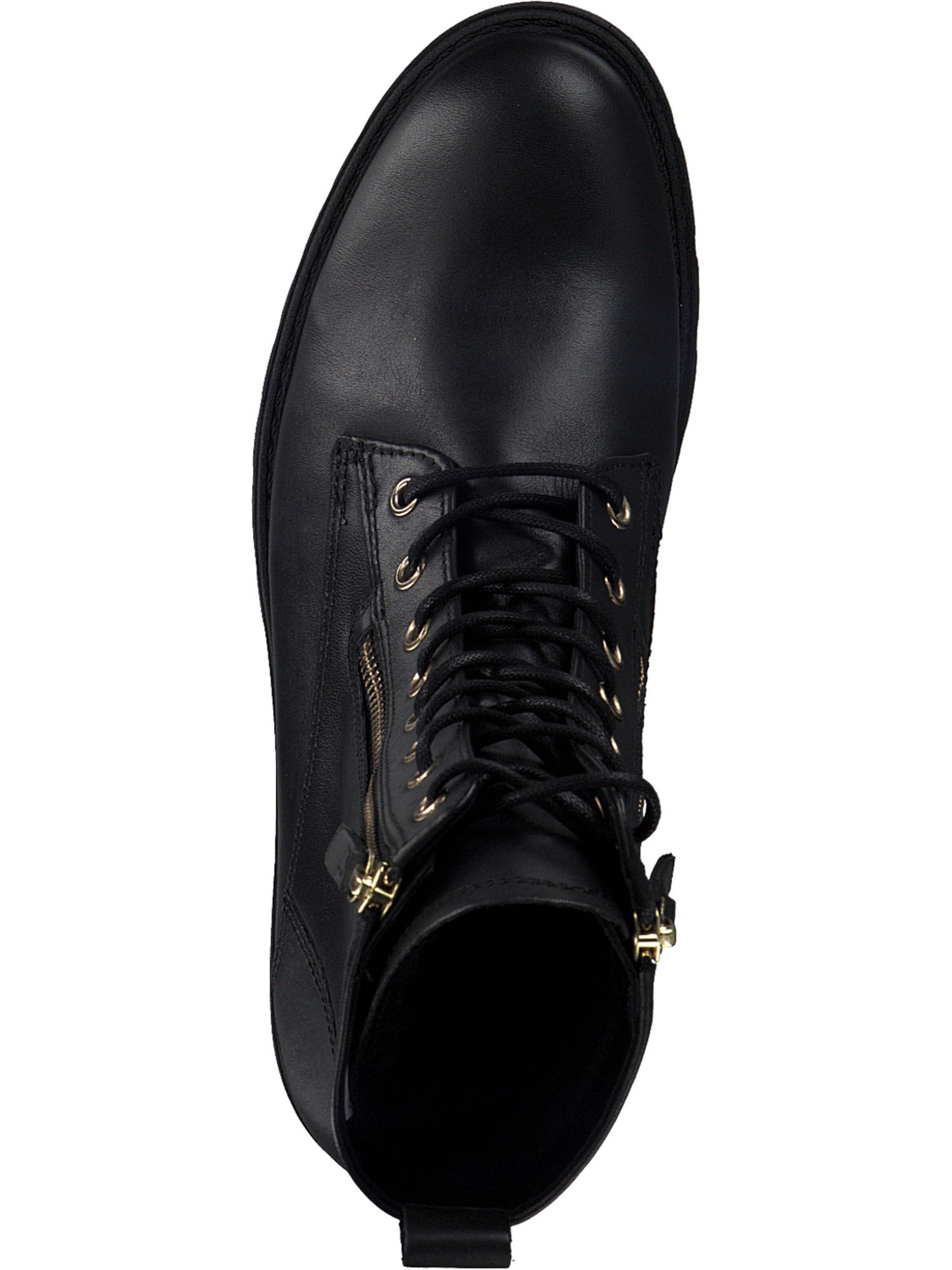 GABOR Lace-up bootie 'Rhodos' in Black