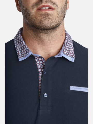 Charles Colby Shirt ' Earl Chad ' in Blauw